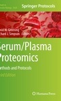Cover: Serum/Plasma Proteomics - Springer