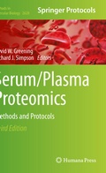 Cover: Serum/Plasma Proteomics - Springer