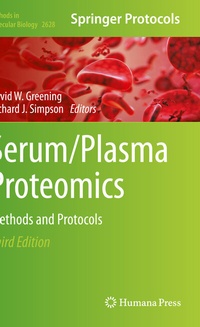 Abbildung von: Serum/Plasma Proteomics - Springer