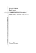 Cover: Ministerio Pastoral - BOOKBABY