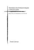 Cover: Teologia da Evangelizacao e Discipulado - BOOKBABY