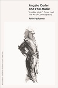 Cover: Angela Carter and Folk Music - Bloomsbury Academic