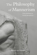 Cover: The Philosophy of Mannerism - Bloomsbury Academic