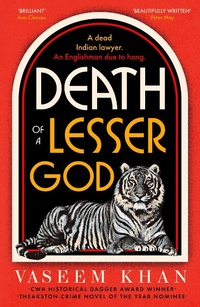 Enlarge image Cover: Death of a Lesser God - Hodder & Stoughton