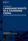 Cover: Language Rights in a Changing China - De Gruyter Mouton