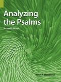 Cover: Analyzing the Psalms, 2nd Edition - Sil International, Global Publishing