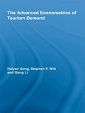 Cover: The Advanced Econometrics of Tourism Demand - Routledge