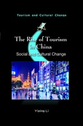Cover: The Rise of Tourism in China - Channel View Publications
