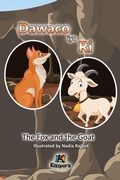Cover: Dawaco iyo Ri - The Fox and the Goat Somali Children's Book - Kiazpora