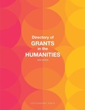 Cover: Directory of Grants in the Humanities - Littleberry Press