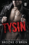 Cover: Tysin - Author Brooke O'Brien LLC