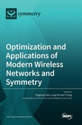 Cover: Optimization and Applications of Modern Wireless Networks and Symmetry - MDPI AG