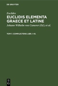 Cover: Complectens Libr. I-III. - De Gruyter