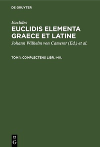 Enlarge image Cover: Complectens Libr. I-III. - De Gruyter