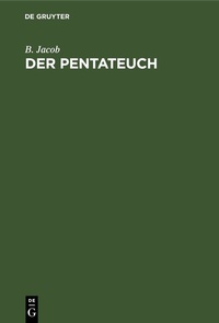Enlarge image Cover: Der Pentateuch - De Gruyter