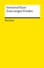 Bild: Zum ewigen Frieden - Reclam