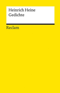 Abbildung von: Gedichte - Reclam