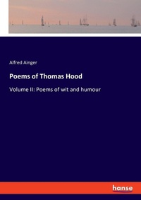 Enlarge image Cover: Poems of Thomas Hood - Hansebooks