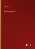 Cover: UEber den Klausen - Outlook Verlag