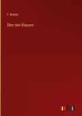 Cover: UEber den Klausen - Outlook Verlag