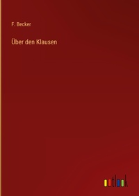 Enlarge image Cover: UEber den Klausen - Outlook Verlag