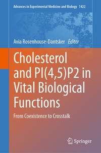 Abbildung von: Cholesterol and PI(4,5)P2 in Vital Biological Functions - Springer