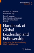 Cover: Handbook of Global Leadership and Followership - Springer