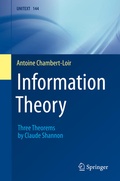 Cover: Information Theory - Springer