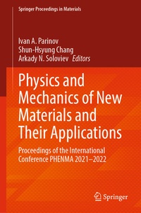 Abbildung von: Physics and Mechanics of New Materials and Their Applications - Springer