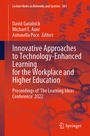 Cover: Innovative Approaches to Technology-Enhanced Learning for the Workplace and Higher Education - Springer