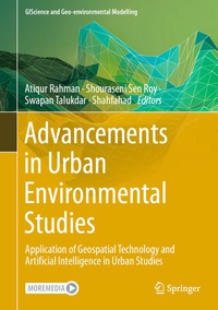 Abbildung von: Advancements in Urban Environmental Studies - Springer