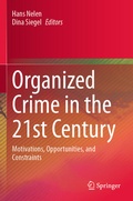 Cover: Organized Crime in the 21st Century - Springer