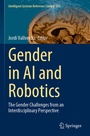 Cover: Gender in AI and Robotics - Springer