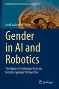 Cover: Gender in AI and Robotics - Springer