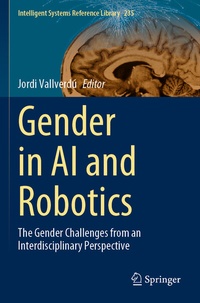Enlarge image Cover: Gender in AI and Robotics - Springer