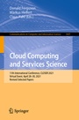 Cover: Cloud Computing and Services Science - Springer