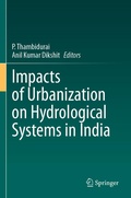 Cover: Impacts of Urbanization on Hydrological Systems in India - Springer