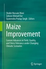 Cover: Maize Improvement - Springer