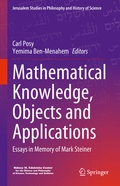 Cover: Mathematical Knowledge, Objects and Applications - Springer