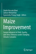 Cover: Maize Improvement - Springer