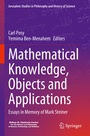 Cover: Mathematical Knowledge, Objects and Applications - Springer