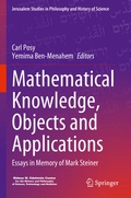 Cover: Mathematical Knowledge, Objects and Applications - Springer