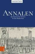 Cover: Annalen des Historischen Vereins f&uuml;r den Niederrhein 225 (2022) - B&ouml;hlau