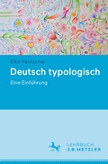Cover: Deutsch typologisch - J.B. Metzler