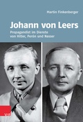 Bild: Johann von Leers (1902-1965) - Vandenhoeck & Ruprecht