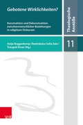 Cover: Gebotene Wirklichkeiten? - Vandenhoeck & Ruprecht