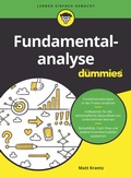 Cover: Fundamentalanalyse f&uuml;r Dummies - Wiley-VCH