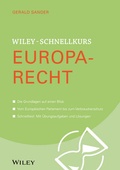 Cover: Wiley-Schnellkurs Europarecht - Wiley-VCH
