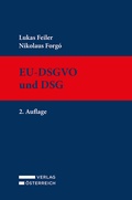 Cover: EU-DSGVO und DSG - Verlag &Ouml;sterreich