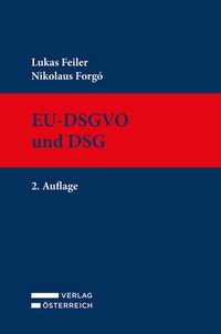 Enlarge image Cover: EU-DSGVO und DSG - Verlag Österreich